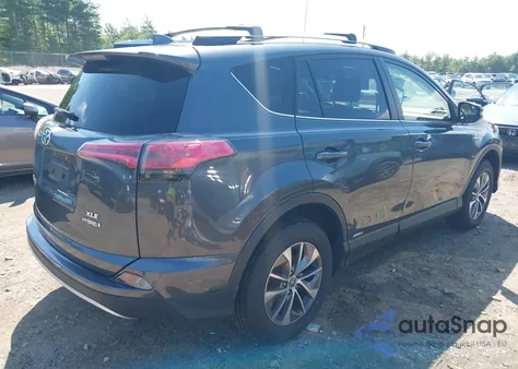 2016 Toyota Rav4 Hybrid Xle from USA, damaged, VIN JTMRJREV0GD024640